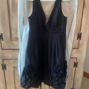 BCBG black dress